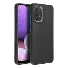 MobilMajak Puzdro / obal na Samsung Galaxy A32 4G čierne - FRAME Case