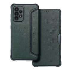 MobilMajak MG Puzdro / obal na Samsung Galaxy A33 5G zelené - kniha Razor