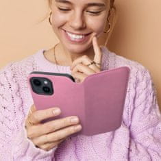 MobilMajak Puzdro / obal na Samsung Galaxy A14 5G ružové - kniha Dual Pocket book