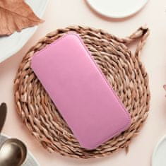 MobilMajak Puzdro / obal na Samsung Galaxy A14 5G ružové - kniha Dual Pocket book
