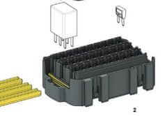 MTA Modul -30 MINI poistkiek alebo 10 MICRO rele s pinmi 2,8mm