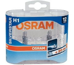 Osram Žiarovka 12V 55W H1-SVS+50%-BOX-2ks