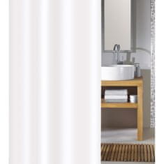 Vidaxl 430282 Kleine Wolke Shower Curtain "Phoenix" 120x200 cm White