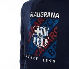 Fan-shop Mikina BARCELONA FC Print Barca Velikost: XXL