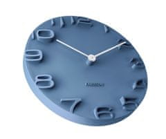 Karlsson Dizajnové nástenné hodiny 5311BL 42cm