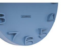 Karlsson Dizajnové nástenné hodiny 5311BL 42cm
