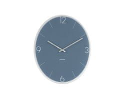 Karlsson Dizajnové nástenné hodiny 5650BL 39cm