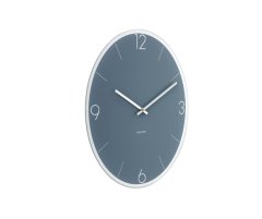 Karlsson Dizajnové nástenné hodiny 5650BL 39cm