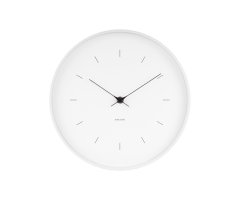 Karlsson Dizajnové nástenné hodiny 5708WH 27cm