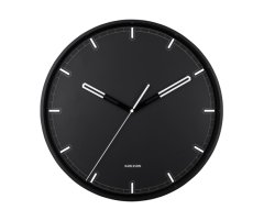 Karlsson Dizajnové nástenné hodiny KA5774BK 40cm