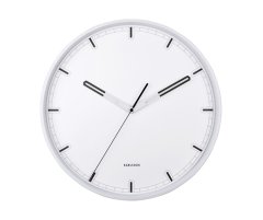 Karlsson Dizajnové nástenné hodiny KA5775BK 40cm