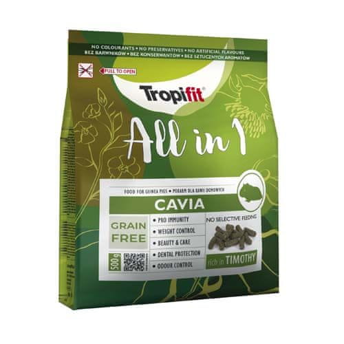 TROPIFIT ALL IN 1 Cavia 500g krmivo pre morské prasiatka