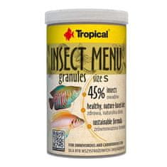 TROPICAL Insect Menu Granules Size S 1000ml/540g krmivo pre ryby s vysokým obsahom hmyzu