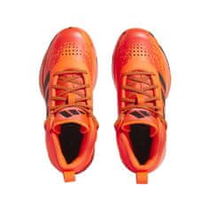 Adidas Obuv basketball oranžová 38 EU Cross EM UP 5 K Wide JR