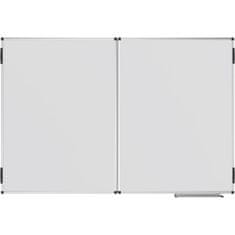 Legamaster Skladacia tabuľa UNITE PLUS 100x200 cm