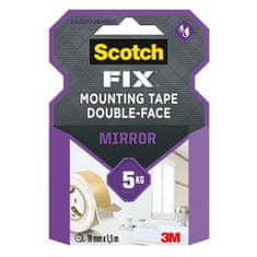 Scotch Montážna páska vhodná na použitie v kúpeľni, 19 mm x 1,5 m