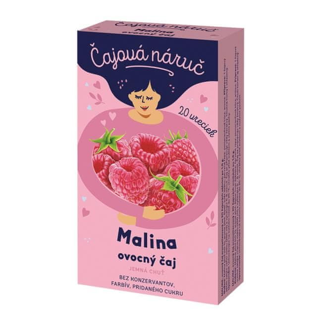 LEROS Čaj ovocný Čajová náruč malina 20 x 1 g