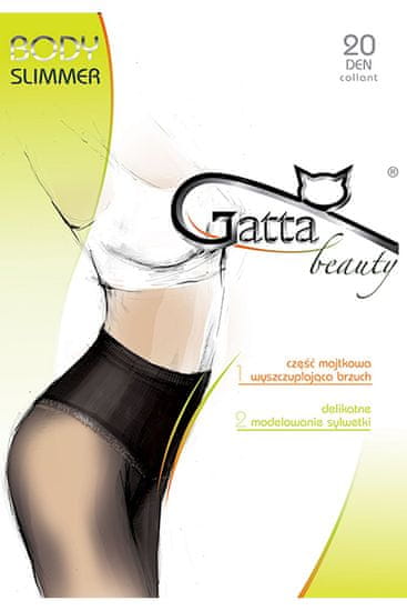 Gatta Dámske pančucháče + Nadkolienky Gatta Calzino Strech
