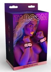 taboom Taboom Glow In The Dark Wrist Cuffs putá na zápästie