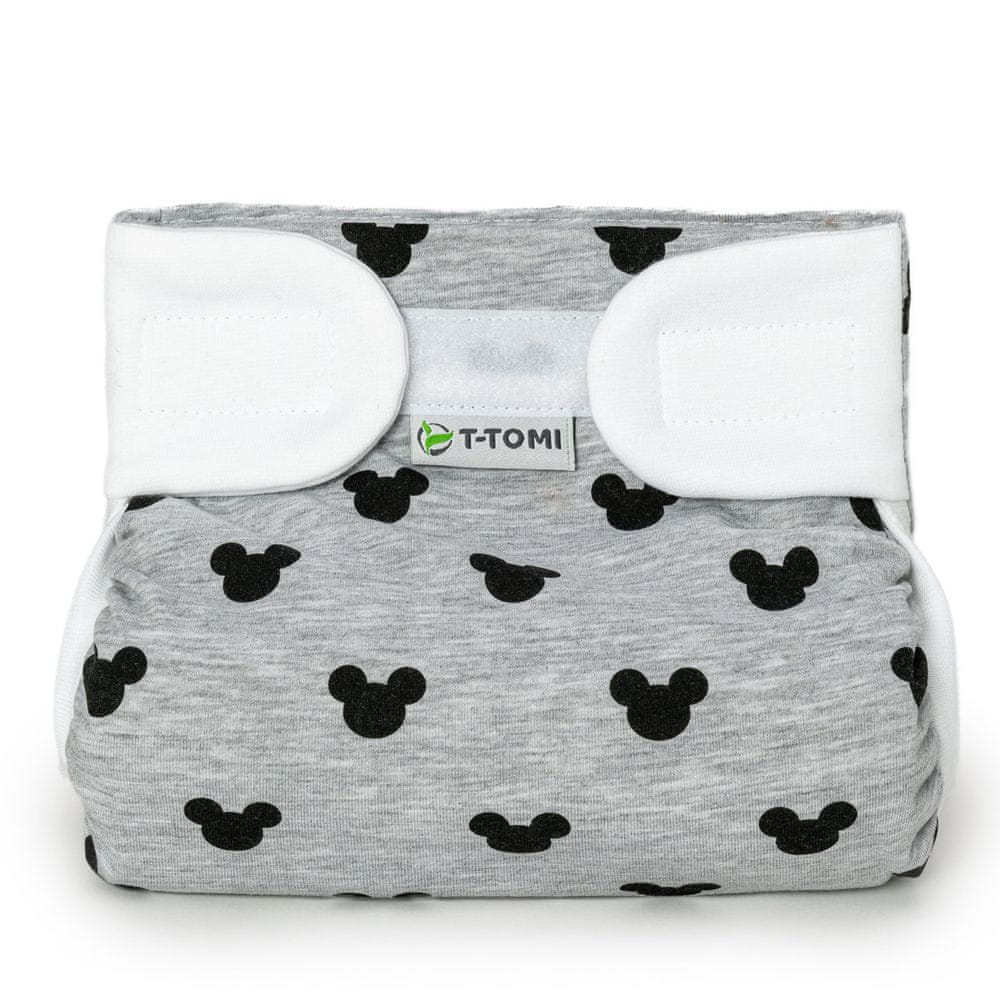 T-tomi Ortopedické abdukčné nohavičky - suchý zips Mickey 3-6 kg