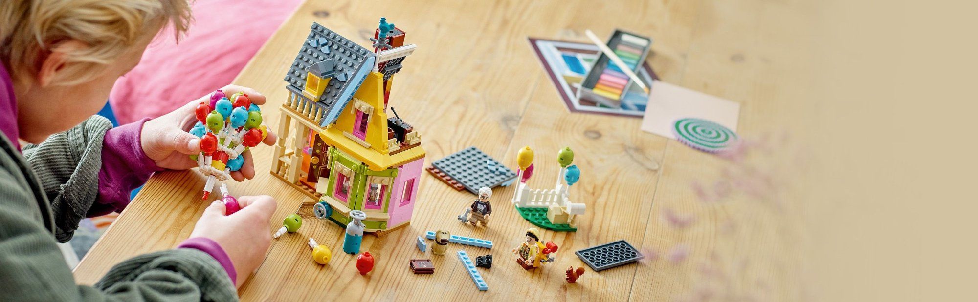 LEGO Disney 43217 Dom z filmu Hore