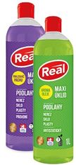 Real 2 x 1 liter maxi pohlcovač pachu + s arómou olejmi