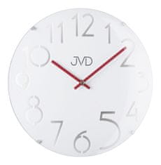 JVD Nástenné hodiny design HT076, 30cm