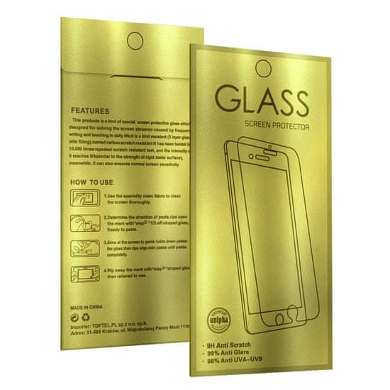 GoldGlass  Tvrdené sklo Gold pre XIAOMI Redmi 8 - Redmi 8A
