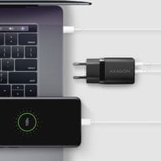 AXAGON síťová nabíječka ACU-PQ30, USB-A, USB-C, PD, QC4+, 30W, čierna