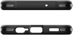 Spigen ochranný kryt Rugged Armor pro Samsung Galaxy A14 4G, čierna