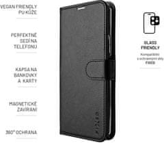 FIXED pouzdro typu kniha Opus pro Samsung Galaxy A15/A15 5G, čierna