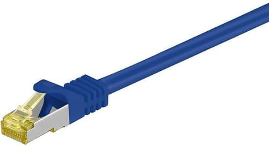 MICRONET MicroConnect patch kábel S/FTP, RJ45, Cat7, 7.5m, modrá