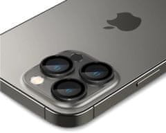 Spigen ochranné sklo EZ Fit Optik Pro pro Apple iPhone 14 Pro/iPhone 14 Pro Max, 2 ks, čierna