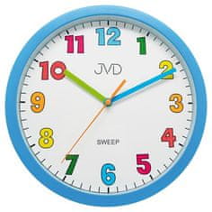 JVD Nástenné hodiny sweep HA46.1, 25cm