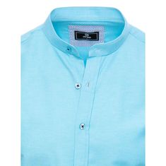 Dstreet Pánske tričko s krátkym rukávom OVEA modré kx1000 XL