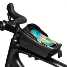 FIXED odnímatelné pouzdro mobilného telefonu na kolo Bikee Bag, čierna