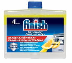 Finish Čistič umývačky Lemon Sparkle 250 ml