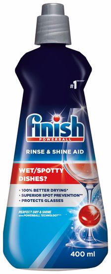 Finish Leštidlo Shine & Protect 400 ml