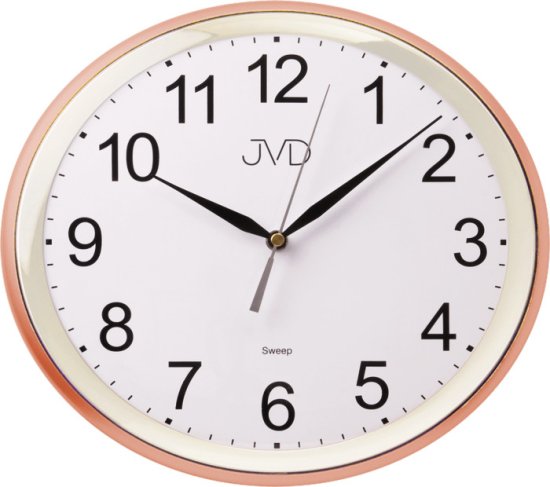 JVD Nástenné hodiny sweep HP664.8 30cm