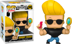 Funko POP! Zberateľská Figúrka Animation: Johnny Bravo- Johnny w/Mirror & Comb