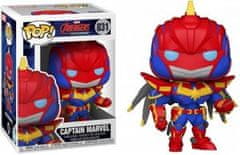 Funko POP! Zberateľská Figúrka Avengers Mech Strike Captain Marvel Marvel (831)