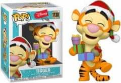 Funko POP! Zberateľská Figúrka Disney: Holiday 2021- Tigger
