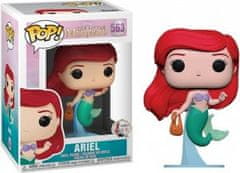 Funko POP! Zberateľská Figúrka Disney: Little Mermaid - Ariel w/bag