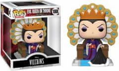 Funko POP! Zberateľská Figúrka Disney Deluxe Villains vinylová Evil Queen on Throne 9 cm