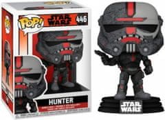 Funko POP! Zberateľská Figúrka Star Wars The Bad Batch Hunter 446