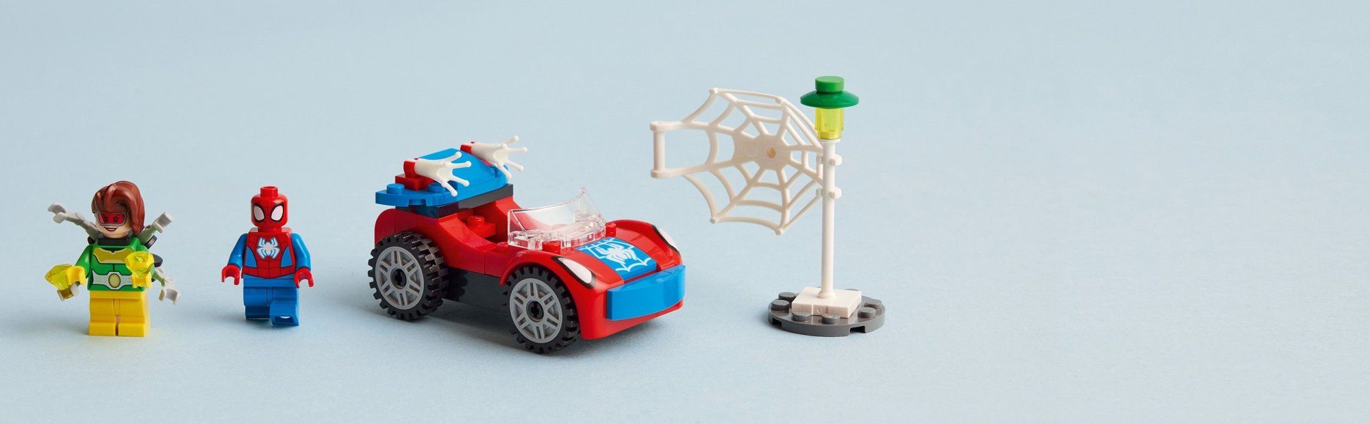 LEGO Marvel 10789 Spider-Man v aute a Doc Ock