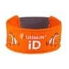 Náramok LittleLife Safety ID Strap clownfish