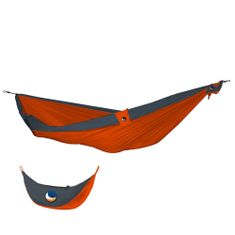 Ticket To The Moon Hamaka Ticket To The Moon Original Hammock Orange / Dark Grey