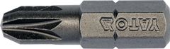 YATO Bit krížový 1/4" PZ3 x 25 mm 10 ks S2