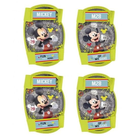 Seven Chrániče lakťov a kolien Mickey Go Polypropylén, polyester, nylon